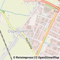 Kort Pisa