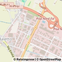 Map Pisa