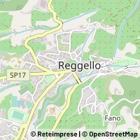 Karte Reggello