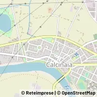 Karte Calcinaia