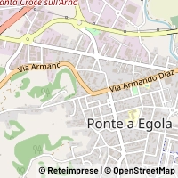 Map San Miniato