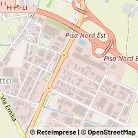 Kort Pisa