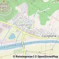 Mapa Vicopisano