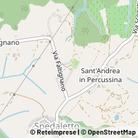 Karta San Casciano in Val di Pesa