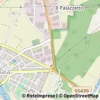 Kartta Calcinaia