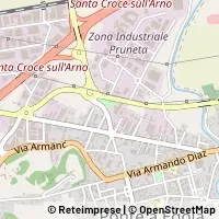 Kaart San Miniato