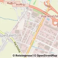 Map Pisa