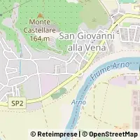 Hartă Vicopisano