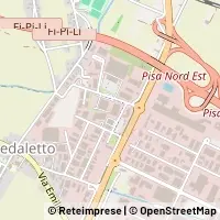 Map Pisa