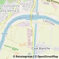 Hartă Calcinaia
