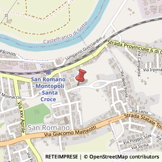 Mappa Via Sandro Pertini, 17, 56020 Montopoli in Val d'Arno, Pisa (Toscana)