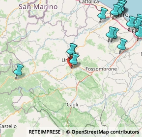 Mappa Via Ali Sandro Mavun, 61033 Fermignano PU, Italia (24.53722)