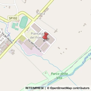 Mappa Via Luciano Lama, 7, 61040 Monte Porzio, Pesaro e Urbino (Marche)