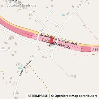 Mappa Strada del Cavallo, 92, 60019 Senigallia, Ancona (Marche)