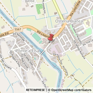 Mappa Via II Giugno, 20, 50053 Empoli, Firenze (Toscana)