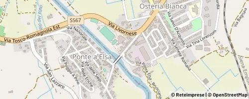 Mappa Empoli