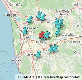 Mappa Str. Vicinale delle Sasse, 56010 Vicopisano PI, Italia (11.24067)