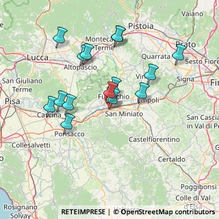 Mappa Via Eugenio Curiel, 56028 San Miniato PI, Italia (14.81933)