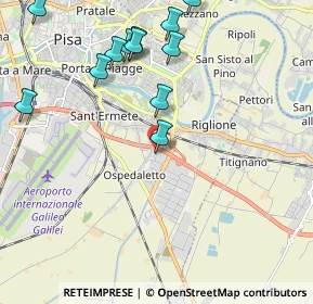 Mappa Via di Sterpulino, 56121 Pisa PI, Italia (2.79933)