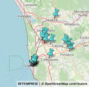 Mappa Via di Sterpulino, 56121 Pisa PI, Italia (13.879)