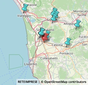 Mappa Via di Sterpulino, 56121 Pisa PI, Italia (12.76583)