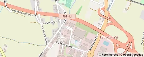 Mappa Pisa
