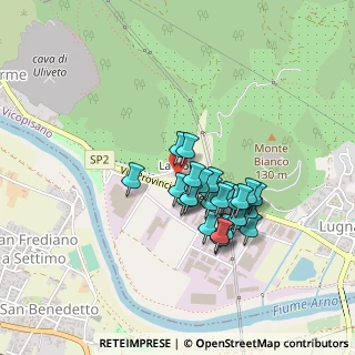 Mappa Strada Comunale Noce Lugnano, 56010 Vicopisano PI, Italia (0.34615)