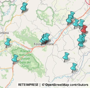 Mappa Piazza Giovanni XXIII, 61034 Fossombrone PU, Italia (10.1615)