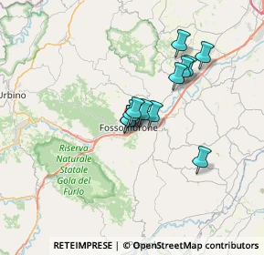 Mappa Piazza Giovanni XXIII, 61034 Fossombrone PU, Italia (4.87333)