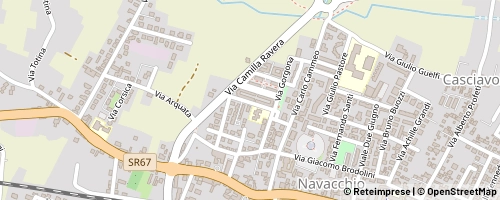 Mappa Cascina