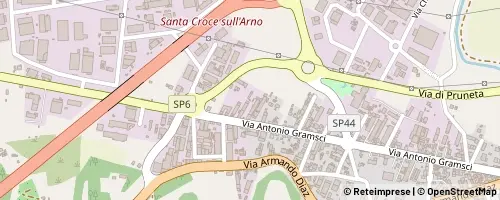 Mappa San Miniato