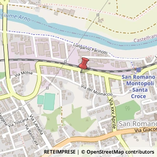 Mappa Via Cavour, 114, 56020 Montopoli in Val d'Arno, Pisa (Toscana)