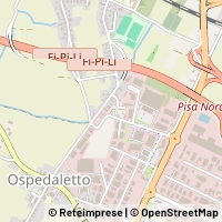 Kart Pisa