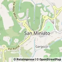 Map San Miniato