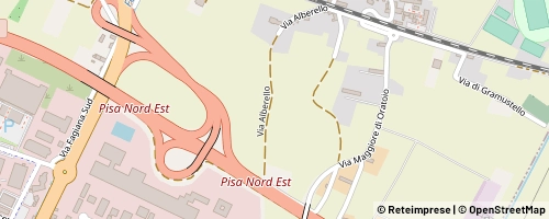 Mappa Pisa