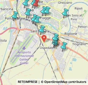 Mappa SS 206, 56121 Pisa PI, Italia (2.12)