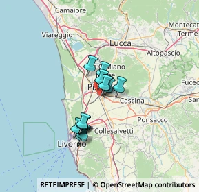 Mappa SS 206, 56121 Pisa PI, Italia (9.22857)