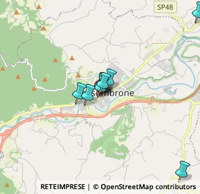 Mappa P.za Petrucci, 61034 Fossombrone PU, Italia (1.94182)