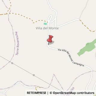 Mappa Località Villa del Monte, 2/A, 61040 Barchi, Pesaro e Urbino (Marche)