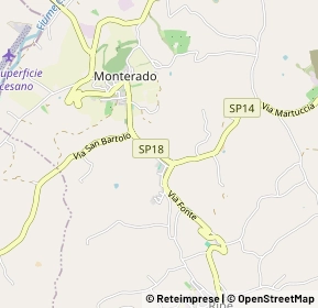 Mappa Via Croce, 60010 Trecastelli AN, Italia (0.4)