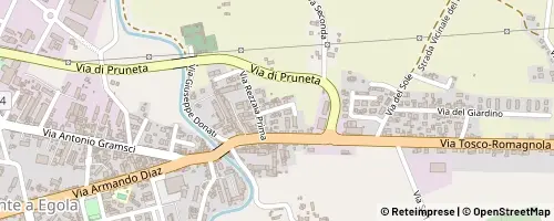 Mappa San Miniato