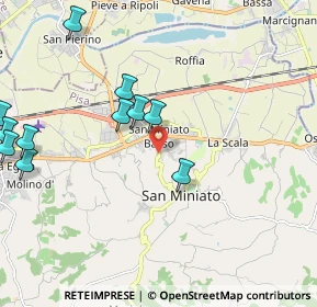 Mappa SP7, 56028 San Miniato PI, Italia (2.53455)