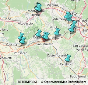 Mappa SP7, 56028 San Miniato PI, Italia (15.843)