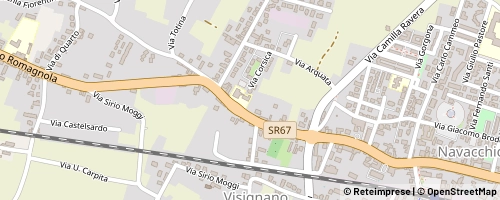Mappa Cascina
