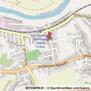 Mappa Via A. Gramsci, 30, 56020 Montopoli in Val d'Arno, Pisa (Toscana)