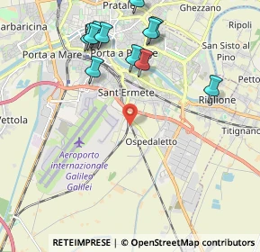 Mappa 56121 Pisa PI, Italia (2.38273)