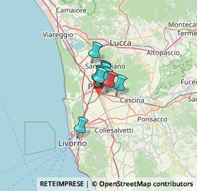 Mappa 56121 Pisa PI, Italia (5.21182)