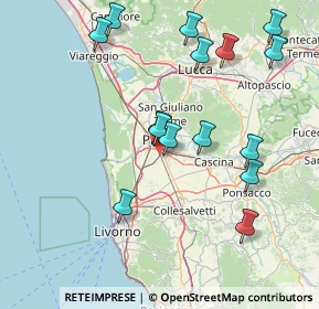 Mappa 56121 Pisa PI, Italia (17.31267)