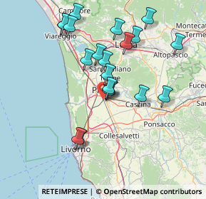 Mappa 56121 Pisa PI, Italia (14.966)