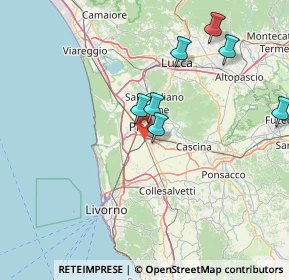 Mappa 56121 Pisa PI, Italia (32.32333)